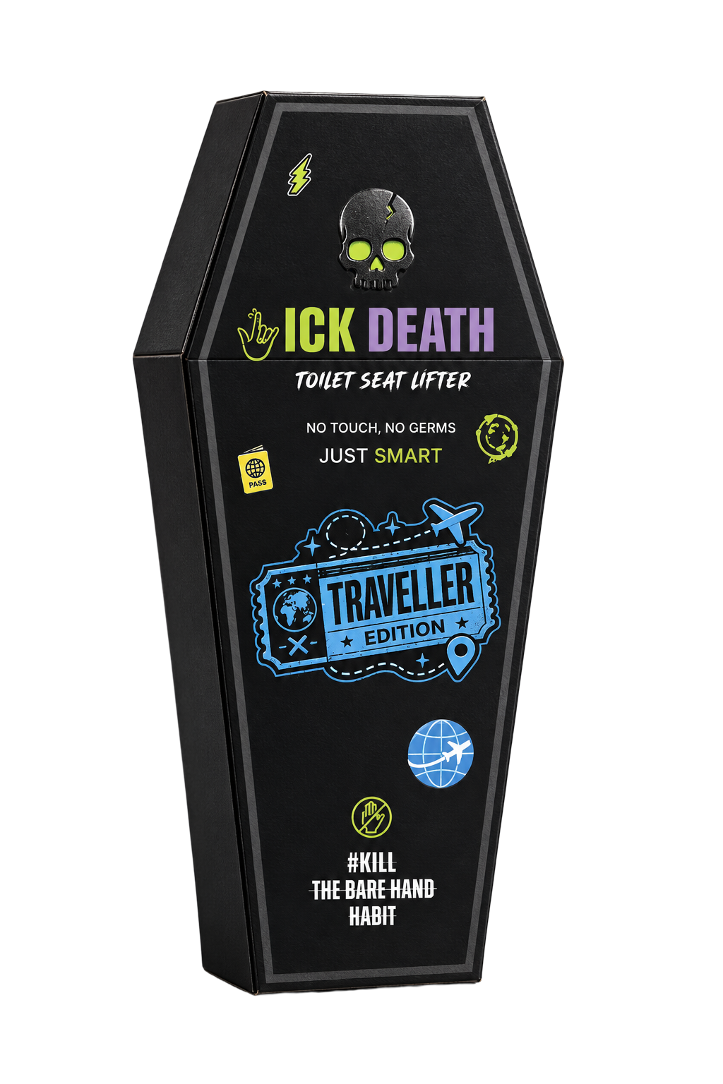 ICK DEATH Traveller edition box