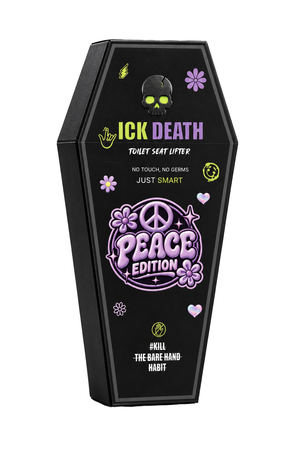 ICK DEATH Peace edition box