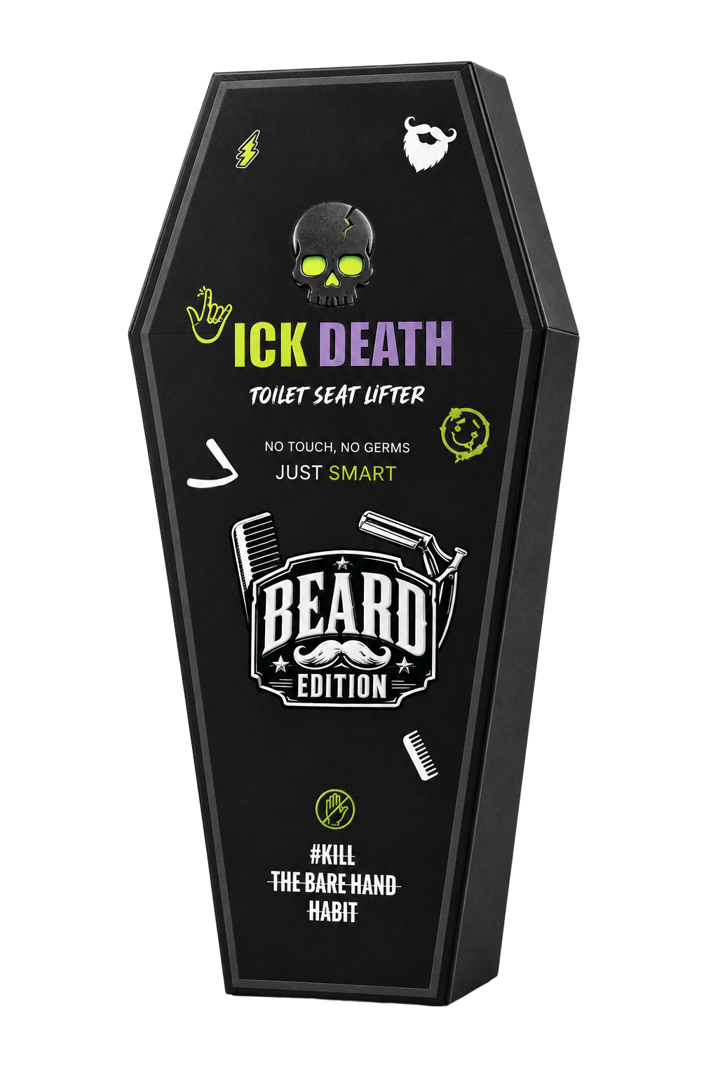 ICK DEATH Beard edition box