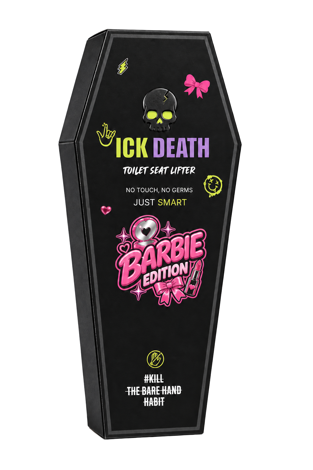 ICK DEATH Barbie edition box
